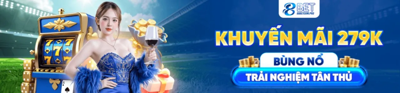 Sân vận động lớn với màn hình hiển thị tỷ số và logo 888b bet, tượng trưng cho cá cược thể thao trực tuyến đỉnh cao